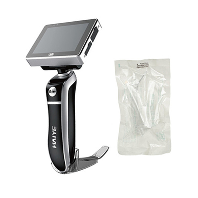 3 inch HD-scherm draagbare wegwerp videolaryngoscoop voor luchtwegintubatie