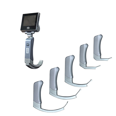 Haiye Videolaryngoscoop 3000 Lux met 5 herbruikbare mesjes