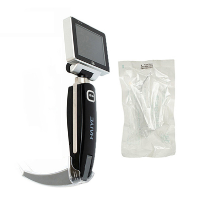 Videolaryngoscoop van 3,0 inch met asepsisverpakking Bladen voor eenmalig gebruik