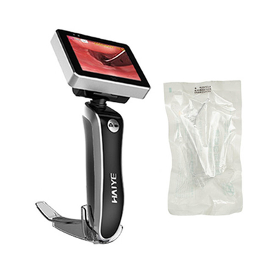 3.0 HD-scherm 8GB draagbare chirurgische videolaryngoscoop voor moeilijke luchtwegintubatie