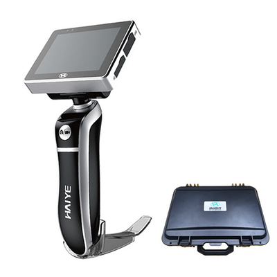 3.0 HD-scherm 8GB draagbare chirurgische videolaryngoscoop voor moeilijke luchtwegintubatie