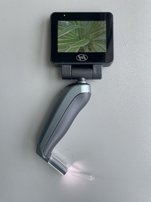 3 (HD LCD-scherm Videolaryngoscoop 5 + 3 wegwerp-laryngoscopenbladen)