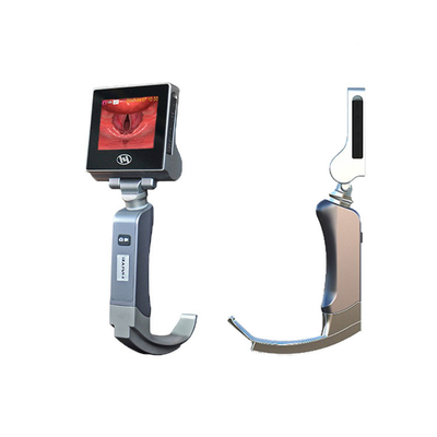 HD 5 Blades Herbruikbare Video Laryngoscoop 960X480 Intubatie Devices Resolutie