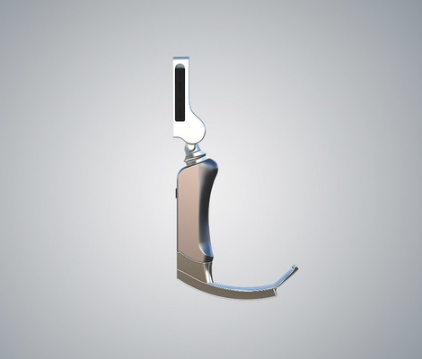 HYHJ-KC Vedio-laryngoscoop met herbruikbare bladen en 3-inch TFT-kleurenscherm