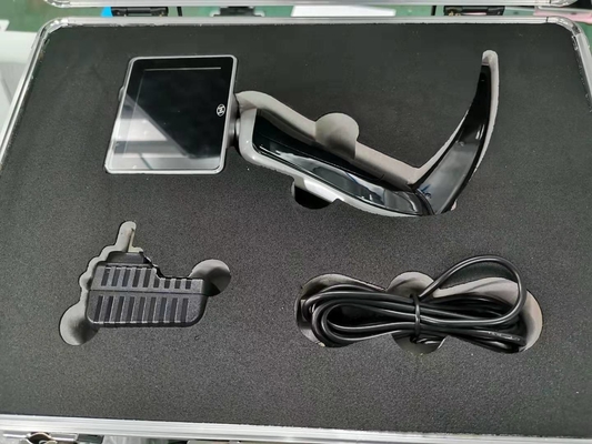 Beschikbare de Anesthesie Elektronische Endoscoop van de Vezel Optische Videolaryngoscoop 32GB