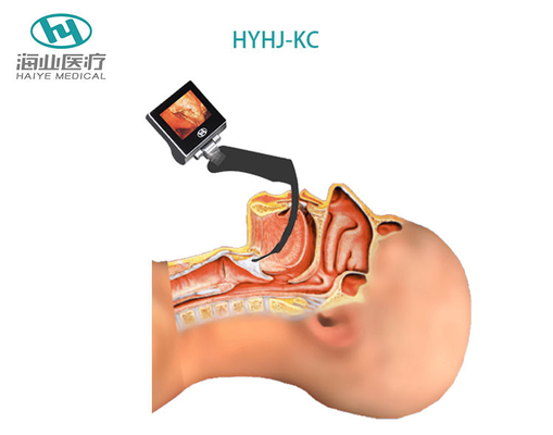De Videolaryngoscoop van intensieve zorghaiye voor Luchtrouteintubatie het Leren