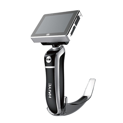 3 inch 2 miljoen pixel medische anesthesie videolaryngoscoop met wegwerpbladen