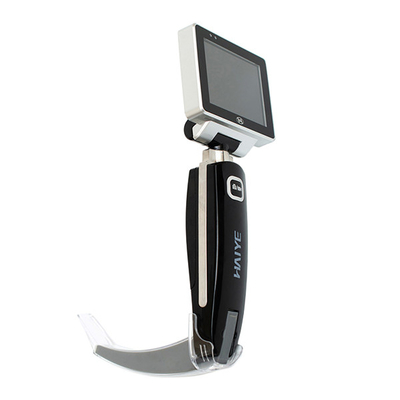 CE 2 miljoen pixel medische anesthesie videolaryngoscoop met 3 wegwerpbladen