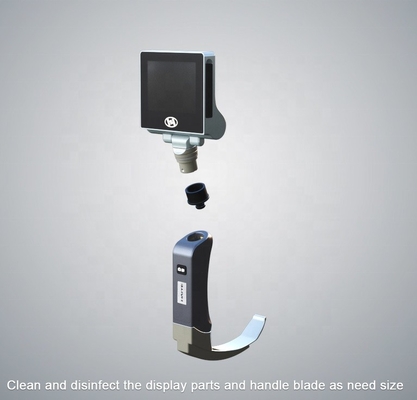 Legering Handvat Haiye Video Laryngoscoop Anesthesie Hulpapparatuur