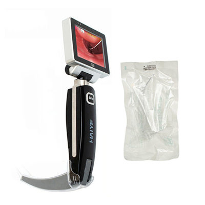 FDA 3.0 Display 2 miljoen pixels draagbare videolaryngoscoop Endoscoop USB-uitgang