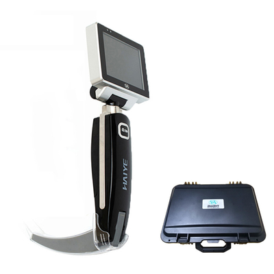 FDA 3.0 Display 2 miljoen pixels draagbare videolaryngoscoop Endoscoop USB-uitgang