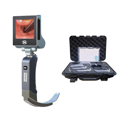 FDA oplaadbare herbruikbare videolaryngoscoop voor medische anesthesie-intubatie