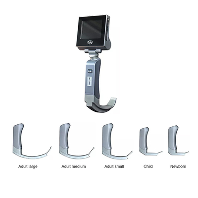 FDA oplaadbare herbruikbare videolaryngoscoop voor medische anesthesie-intubatie