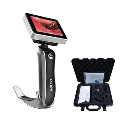 CE 3,0-inch scherm medische anesthesie videolaryngoscoop met wegwerpbladen