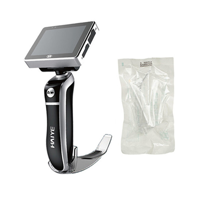 2022 CE-gecertificeerde oplaadbare handheld videolaryngoscoop van 2 miljoen pixels met 3 wegwerpmesjes