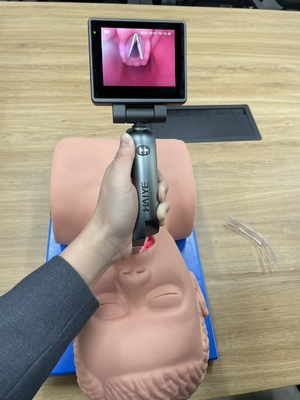 3,5-inch touchscreen-videolaryngoscoop voor pediatrische neonatale anesthesie