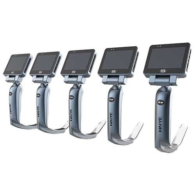 3,5 Duimlcd Touch screen Videolaryngoscoop met Beschikbare Bladen 2368 X 1296