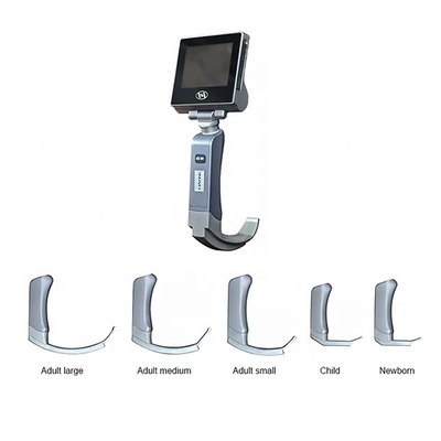 3.0 intubatie Chirurgische Videolaryngoscoop voor Verschillende Mondelinge Structuren Geen Dode hoek