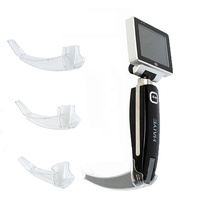 Ce 2 Miljoen de Medische Videolaryngoscoop van de Pixel8g Opslag met 3 Beschikbare Bladen