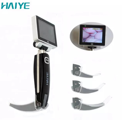 De stijve Endoscopen van de Handvat Beschikbare Videolaryngoscoop voor Noodsituatieredding