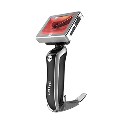 Aan/Uit en stilstaand beeld Laryngoscoop 3P Larynx Lens Medische Video Laryngoscoop