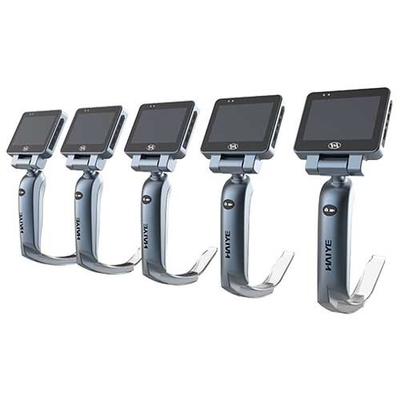 3 (HD LCD-scherm Videolaryngoscoop 5 + 3 wegwerp-laryngoscopenbladen)