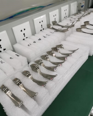 De digitale van de de Lasten Pediatrische Videolaryngoscoop van Usb van het Camerasysteem Dubbele Antimist