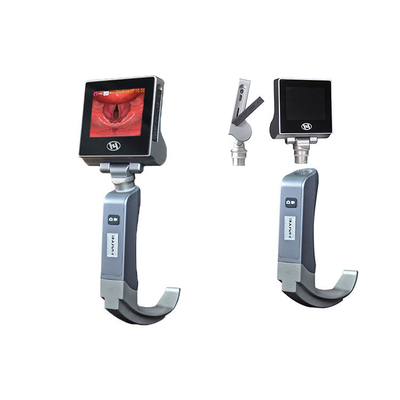 3000lux de Stijve Videolaryngoscoop Carema Resolution 1600 X 1200 van lithiumbatterijen
