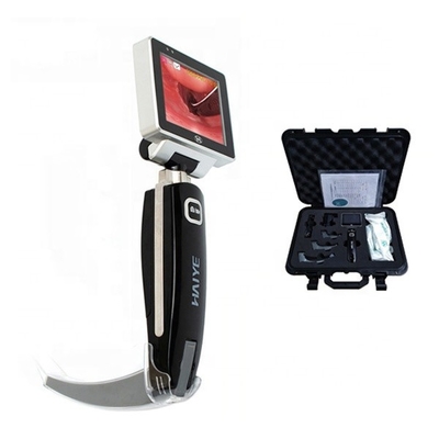 De Intubatie Videolaryngoscoop Voor éénmalig gebruik van ICU EMS met 1280 X 720 Cameraresolutie