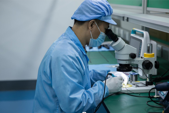 Video de Laryngoscoop Endoscopische Chirurgische Instrumenten die van de hoge snelheidskaart het Laden cirkelen
