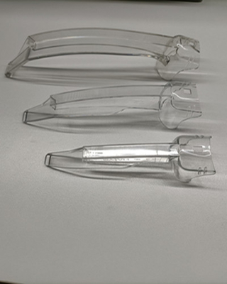 3 Materiaal 2M van de grootte Beschikbaar Videolaryngoscoop Resolution