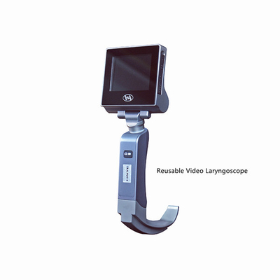 De Opnieuw te gebruiken Videolaryngoscoop Beschikbare 400hours van FDA USB 32GB
