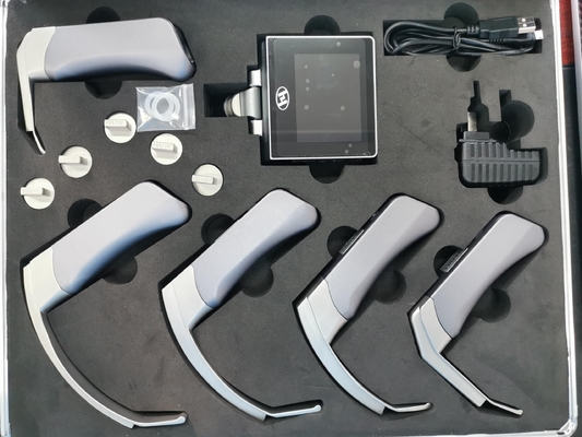 220V digitale Laryngoscoop het Bekijken Hoek 70 Graadanesthesie