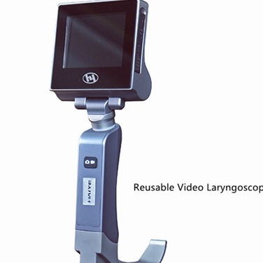 Medische apparatuur van de de Intubatiechirurgie van de anesthesie de Opnieuw te gebruiken Videolaryngoscoop