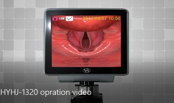 3 Medische Videolaryngoscoop 3 van groottehaiye Anti de Mistdeklaag van het grootte Beschikbare Blad