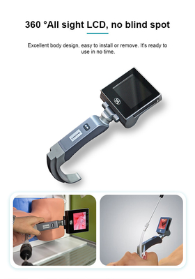 Intubatie 1280*720 Px van de de micro- de Directe Anesthesie Videolaryngoscoop van USB