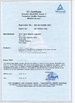 CHINA Xian Haiye Medical Equipment Co.,Ltd certificaten